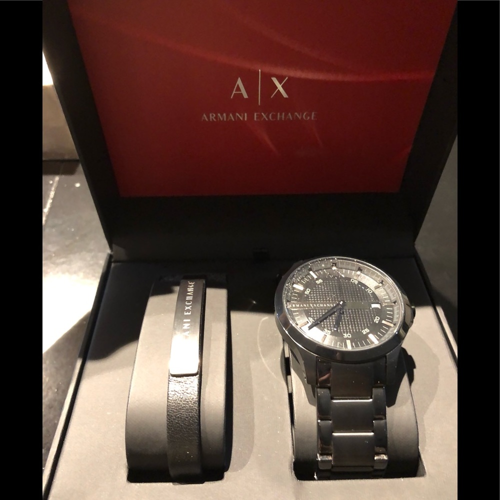 Armani Exchange men’s watch